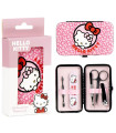 ДЕТСКИ НЕСЕСЕР С КОМПЛЕКТ ЗА МАНИКЮР 5 ЧАСТИ HELLO KITTY