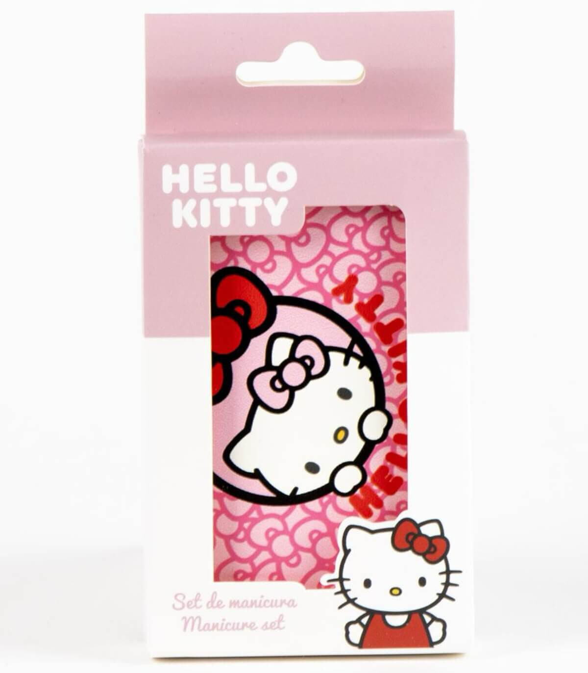 ДЕТСКИ НЕСЕСЕР С КОМПЛЕКТ ЗА МАНИКЮР 5 ЧАСТИ HELLO KITTY Cerda