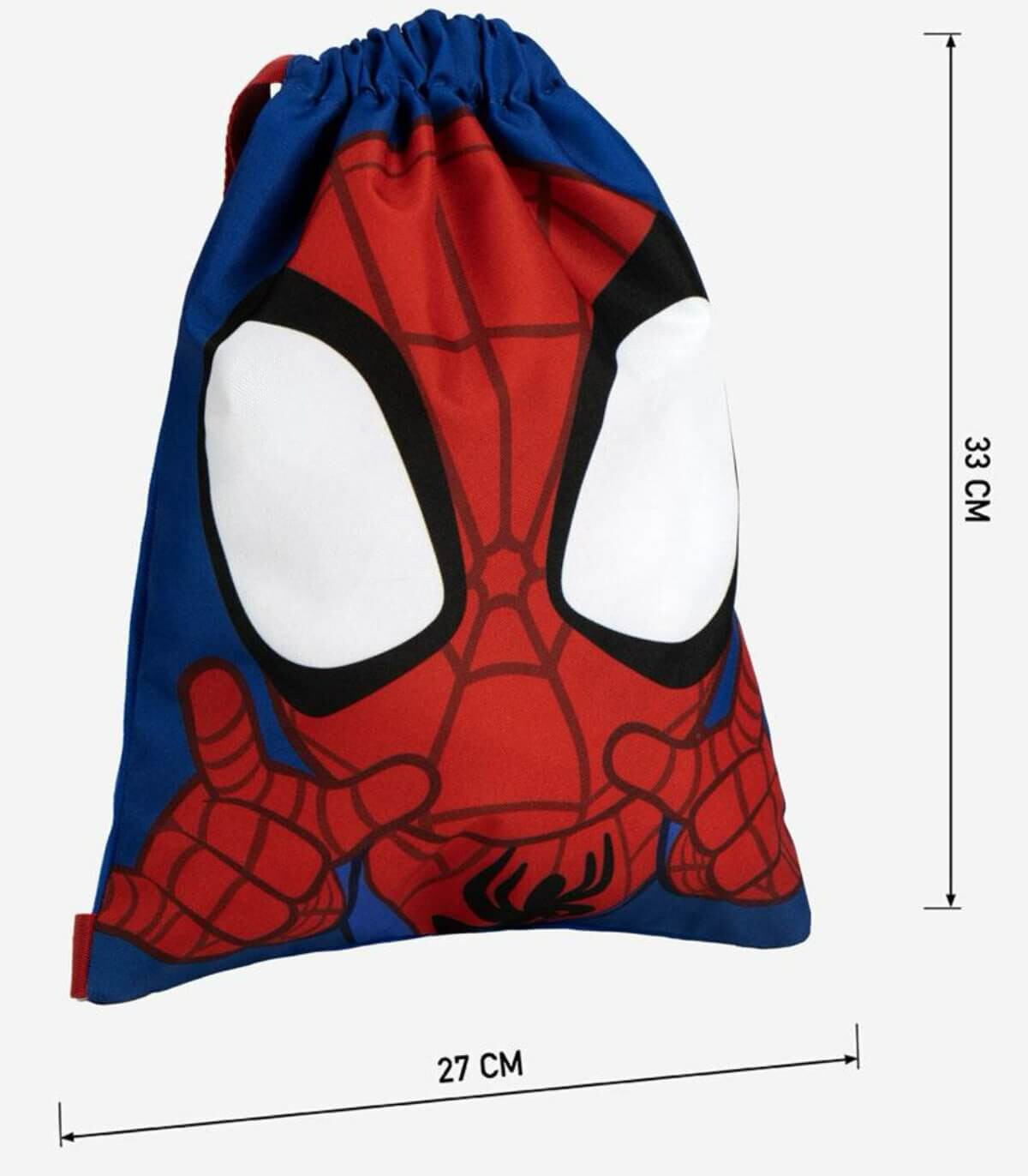 ДЕТСКА РАНИЦА МЕШКА SPIDERMAN 27*33 Cerda