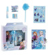 ДЕТСКИ ДНЕВНИК С КАТИНАР И АКСЕСОАРИ FROZEN Cerda