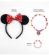 ДЕТСКА ДИАДЕМА С КОЛИЕ И ГРИВНА MINNIE MOUSE Cerda
