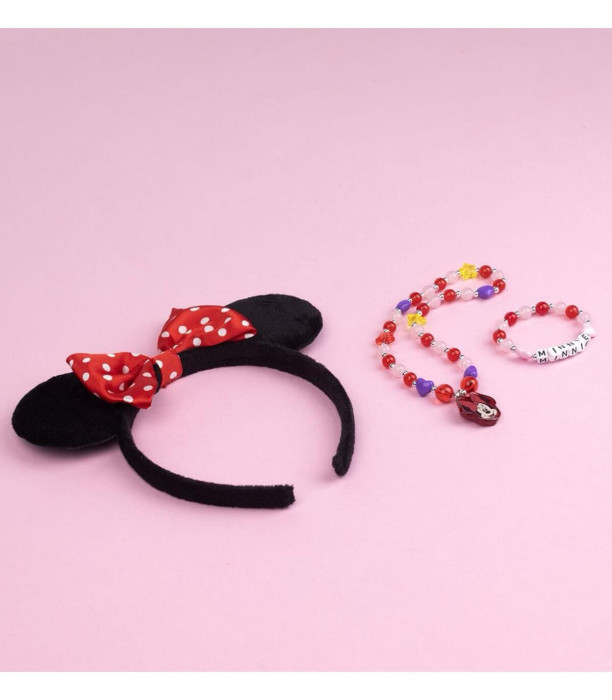 ДЕТСКА ДИАДЕМА С КОЛИЕ И ГРИВНА MINNIE MOUSE Cerda