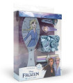ДЕТСКИ КОМПЛЕКТ ЧЕТКА С АКСЕСОАРИ ЗА КОСА FROZEN