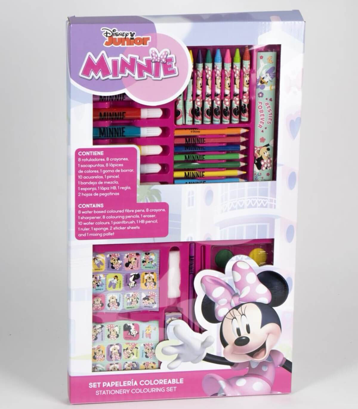 ГОЛЯМ КОМПЛЕКТ ЗА ОЦВЕТЯВАНЕ В КУТИЯ MINNIE MOUSE Cerda