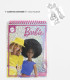 ДЕТСКИ КОМПЛЕКТ ЗА РИСУВАНЕ С МАРКЕРИ + ТЕФТЕР BARBIE Cerda