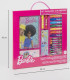 ДЕТСКИ КОМПЛЕКТ ЗА РИСУВАНЕ С МАРКЕРИ + ТЕФТЕР BARBIE Cerda