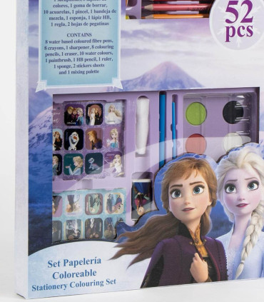 ГОЛЯМ КОМПЛЕКТ ЗА ОЦВЕТЯВАНЕ В КУТИЯ FROZEN Cerda