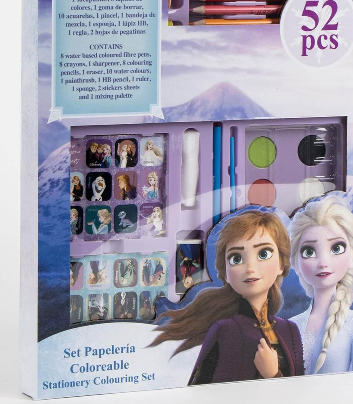 ГОЛЯМ КОМПЛЕКТ ЗА ОЦВЕТЯВАНЕ В КУТИЯ FROZEN Cerda