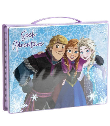 ГОЛЯМ КОМПЛЕКТ ЗА ОЦВЕТЯВАНЕ В КУТИЯ FROZEN Cerda