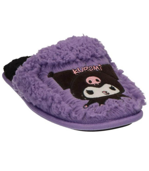 ДЕТСКИ ЗИМНИ ПАНТОФИ KUROMI 30-36 СЕРИЯ