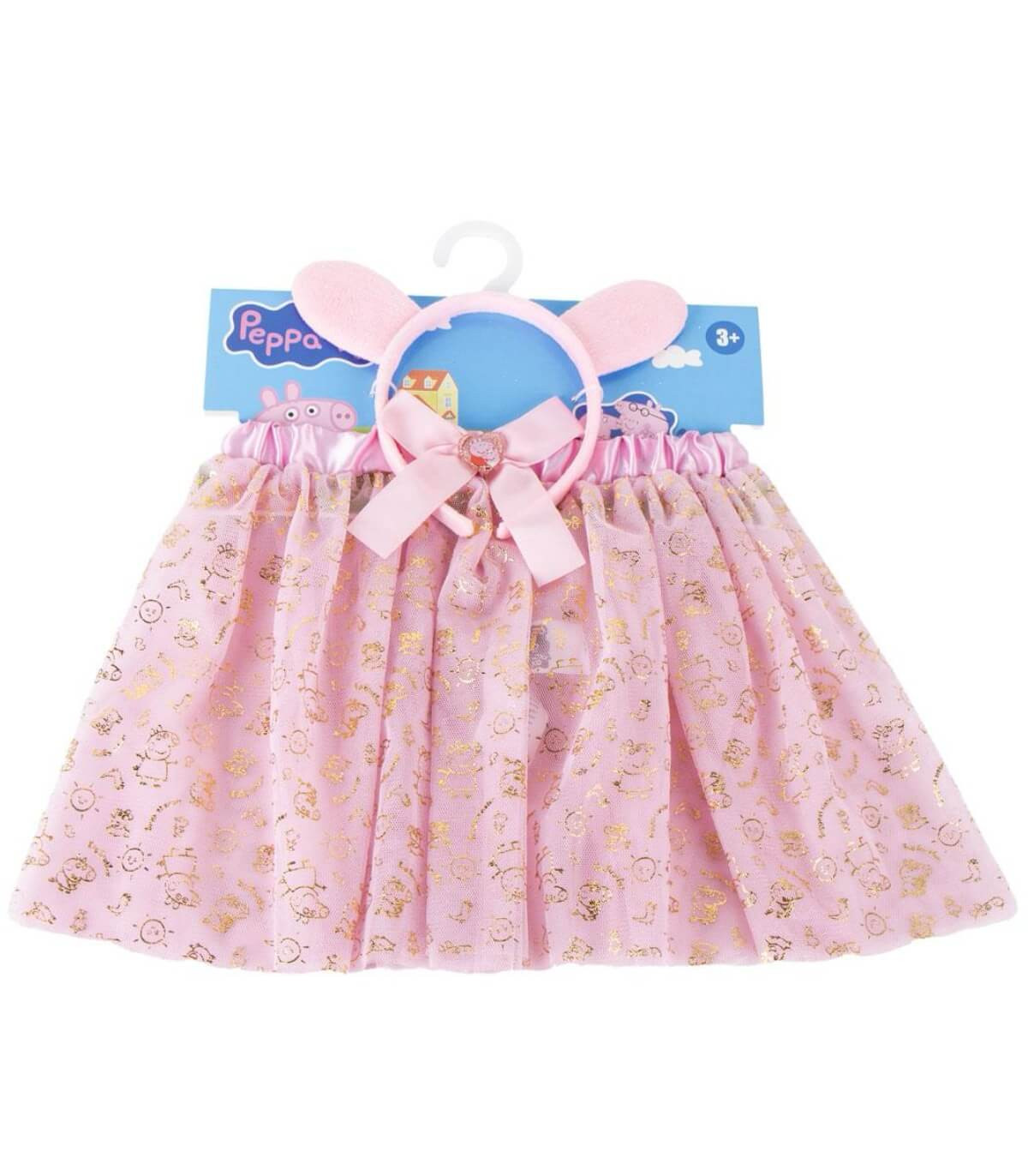 Комплект пола с диадема за коса PEPPA PIG