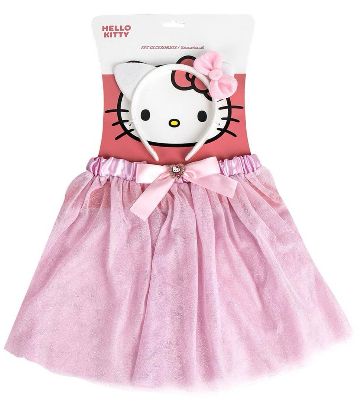 КОМПЛЕКТ ПОЛА С ДИАДЕМА HELLO KITTY Cerda