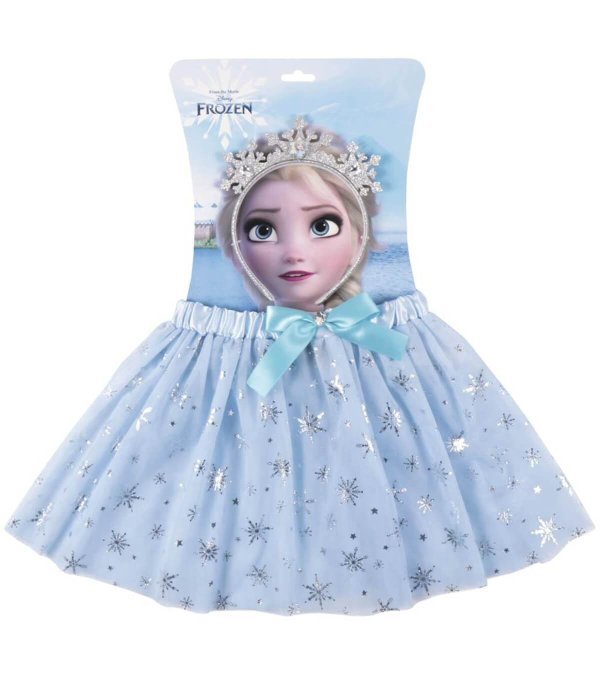 Комплект пола с диадема за коса FROZEN
