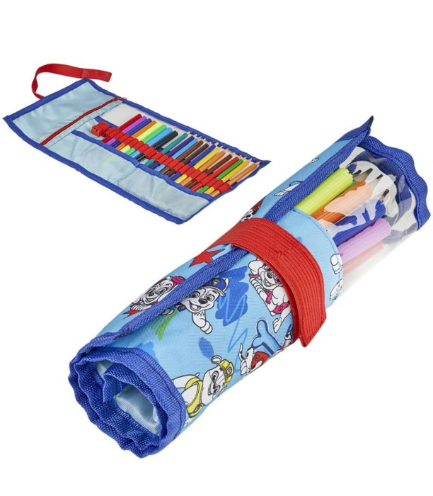 ДЕТСКИ СГЪВАЕМ НЕСЕСЕР С ФЛУМАСТЕРИ И АКСЕСОАРИ PAW PATROL Cerda