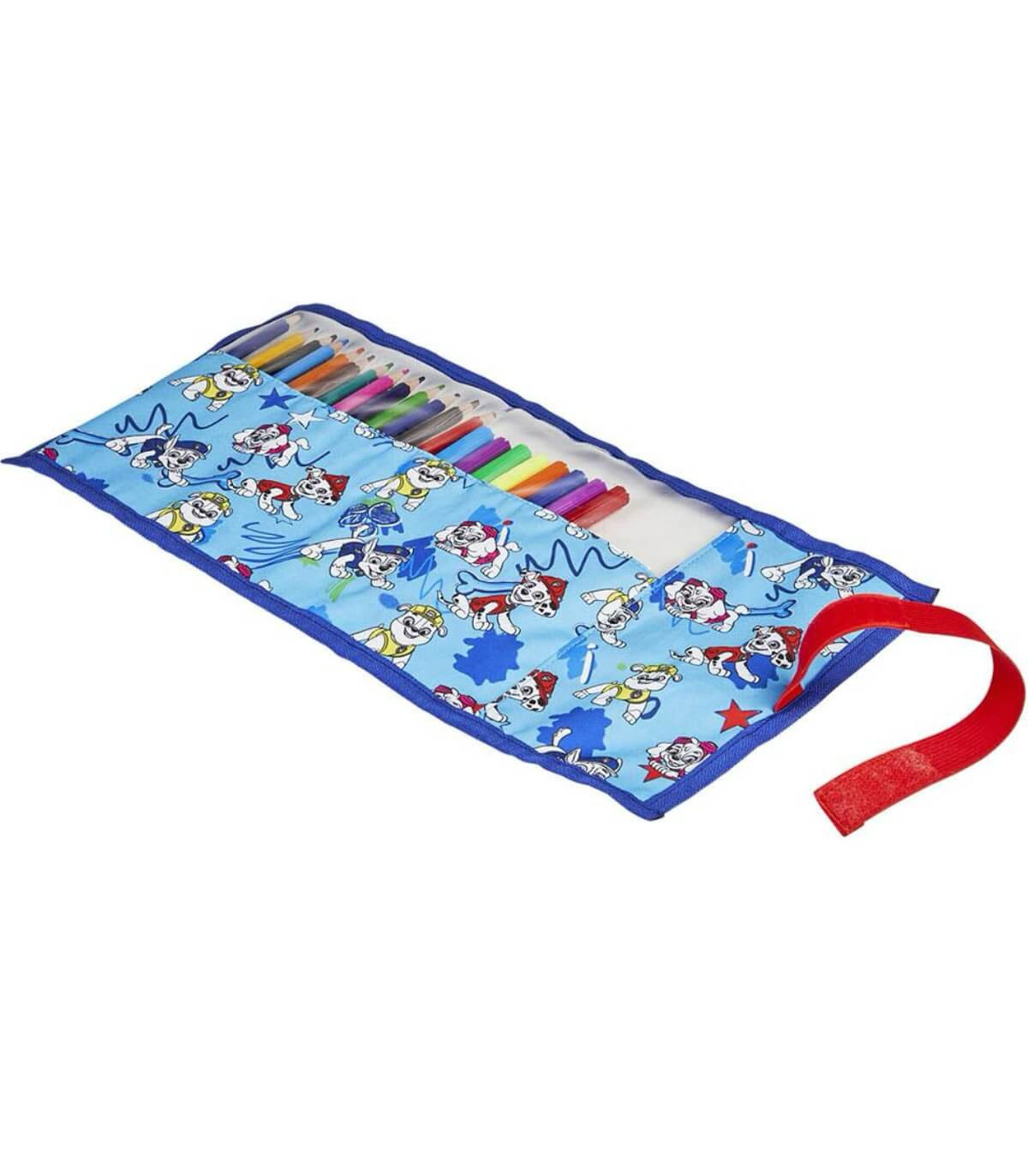 ДЕТСКИ СГЪВАЕМ НЕСЕСЕР С ФЛУМАСТЕРИ И АКСЕСОАРИ PAW PATROL Cerda