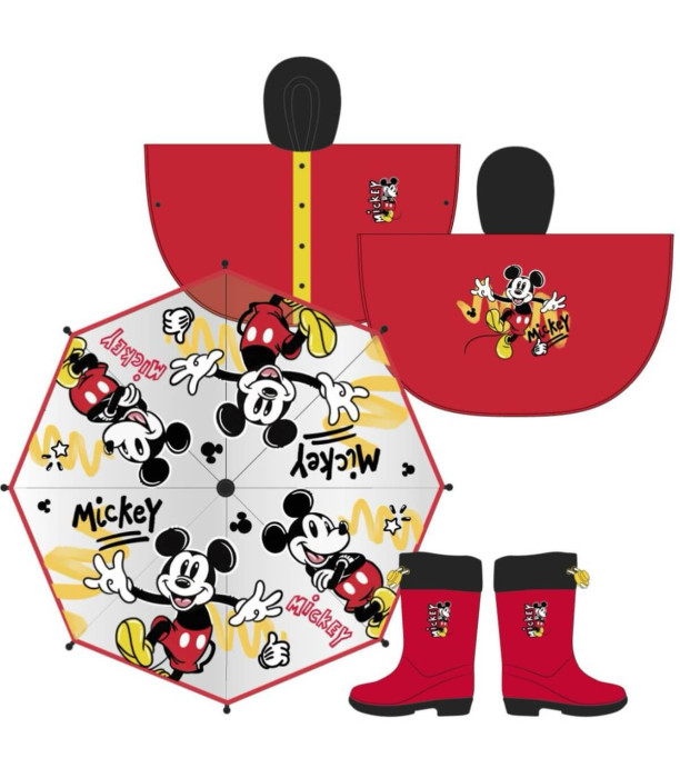 ДЕТСКИ ДЪЖДОБРАН ПОНЧО MICKEY MOUSE Cerda