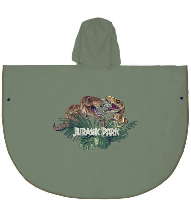 ДЕТСКИ ДЪЖДОБРАН ПОНЧО JURASSIC PARK Cerda