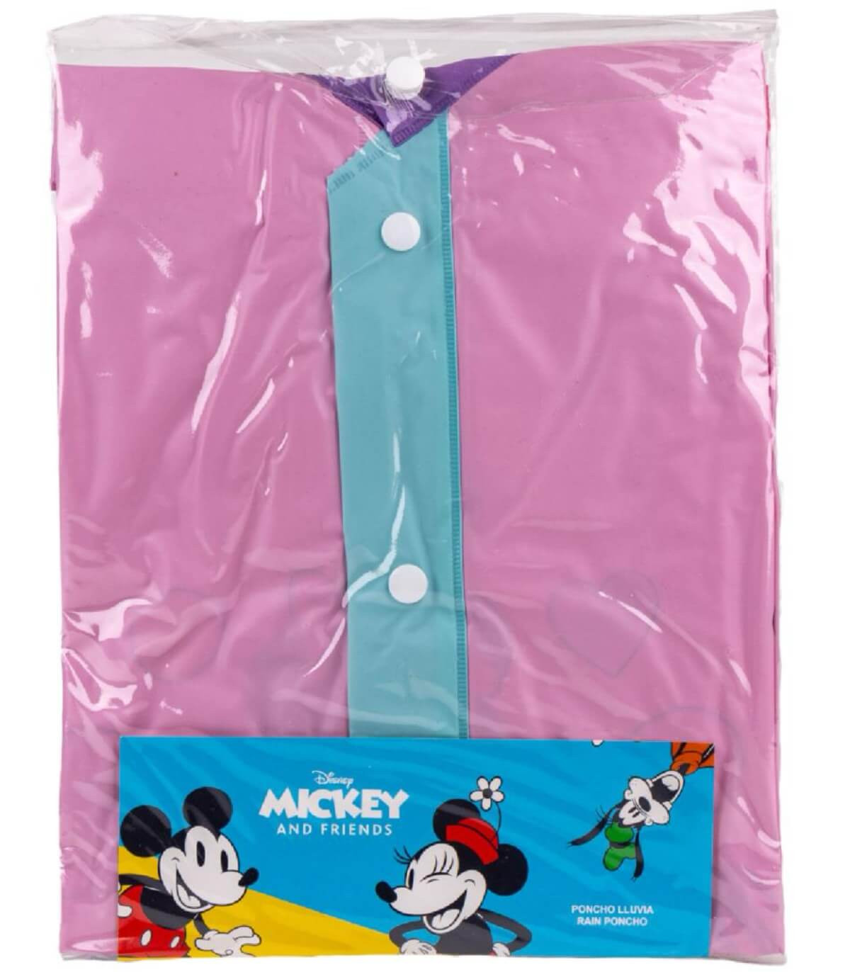 ДЕТСКИ ДЪЖДОБРАН ПОНЧО MINNIE MOUSE Cerda