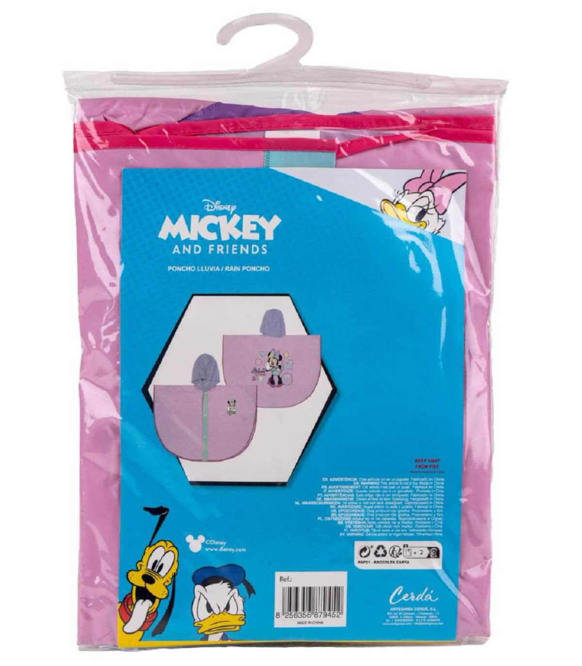 ДЕТСКИ ДЪЖДОБРАН ПОНЧО MINNIE MOUSE Cerda