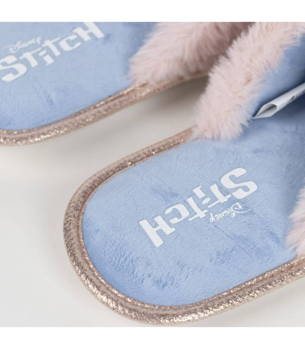 ДЕТСКИ ЗИМНИ ПАНТОФИ STITCH 30-36 СЕРИЯ Cerda