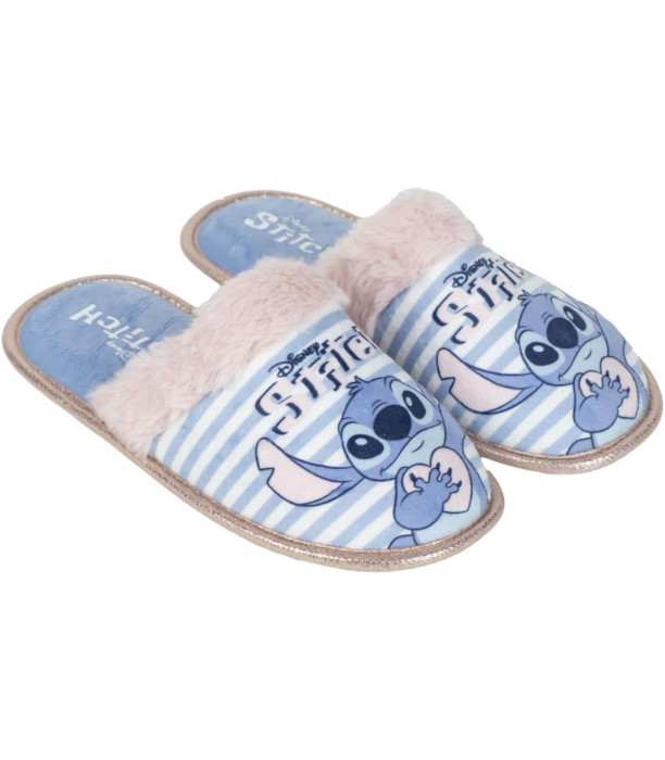 ДЕТСКИ ЗИМНИ ПАНТОФИ STITCH 30-36 СЕРИЯ Cerda