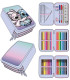 НЕСЕСЕР С 3 ЦИПА И УЧEНИЧЕСКИ ПОСОБИЯ STITCH Cerda