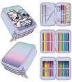 НЕСЕСЕР С 3 ЦИПА И УЧEНИЧЕСКИ ПОСОБИЯ STITCH