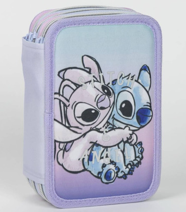 НЕСЕСЕР С 3 ЦИПА И УЧEНИЧЕСКИ ПОСОБИЯ STITCH Cerda