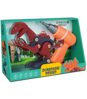 ДЕТСКИ СГЛОБЯЕМ ДИНОЗАВЪР С ВИНТОВЕРТ В ОТВОРЕНА КУТИЯ Armtoys