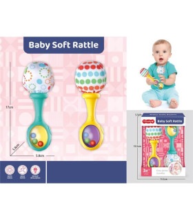 БЕБЕШКИ МЕКИ ДРЪНКАЛКИ МАРАКАСИ Armtoys