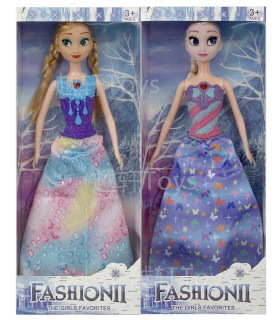 КУКЛА FASHION II FR 28 СМ 2 ВИДА Armtoys