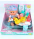 КУКЛА БЕБЕ С ВАНА И АКСЕСОАРИ В ОТВОРЕНА КУТИЯ СИН Armtoys