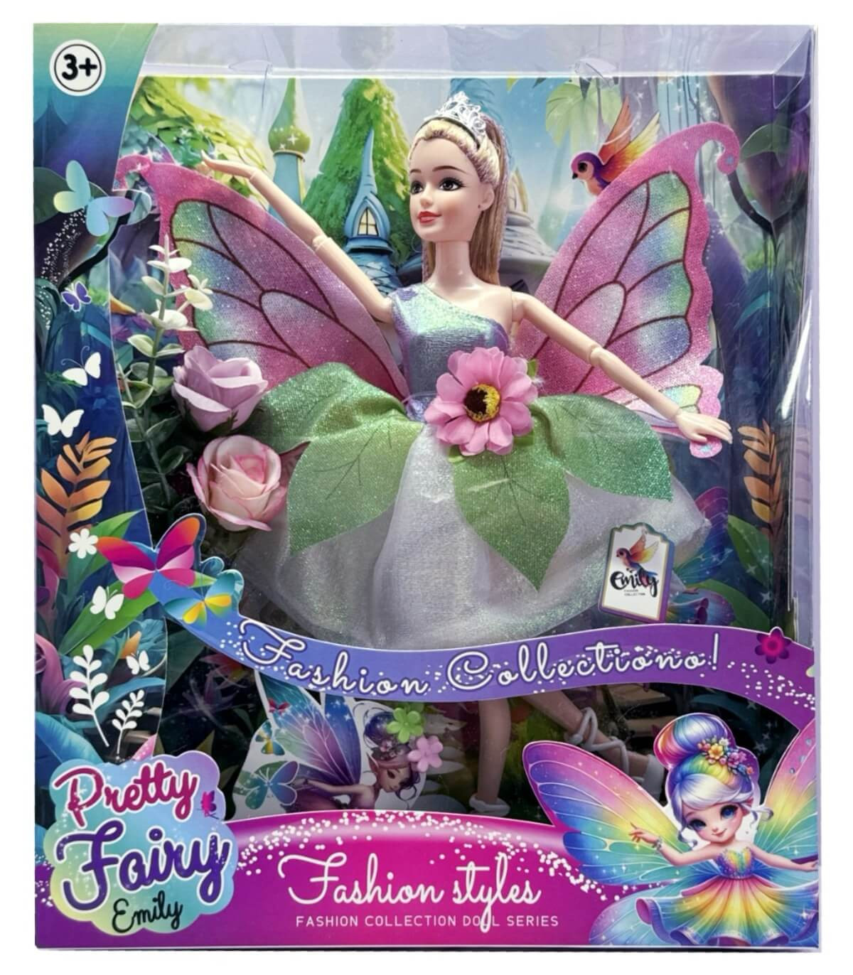 КУКЛА ФЕЯ В КУТИЯ Armtoys