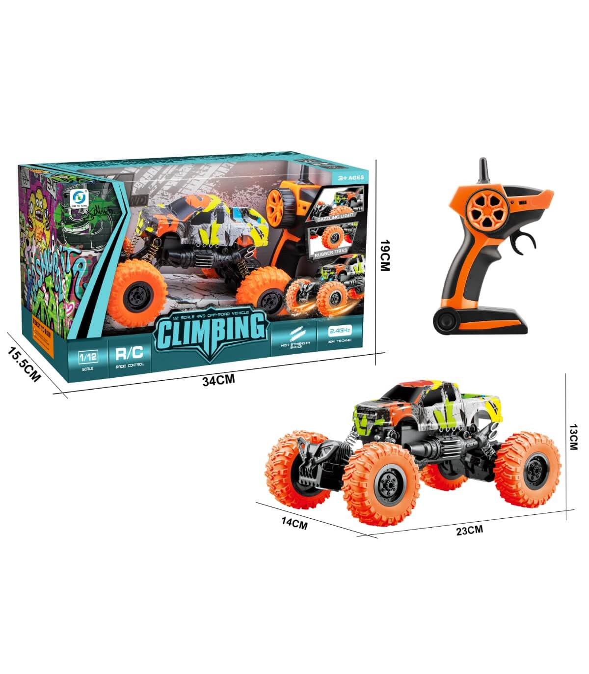 КАТЕРЕЩО СЕ БЪГИ-ПИКАП С ДИСТАНЦИОННО Armtoys