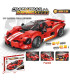 КОНСТРУКТОР СПОРТНА КОЛА ЧЕРВЕНА 365 ЧАСТИ Armtoys