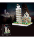КОНСТРУКТОР НАКЛОНЕНА КУЛА В ПИЗА 2680 ЧАСТИ Armtoys