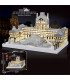 КОНСТРУКТОР ЛУВЪР ПАРИЖ 3000 ЧАСТИ Armtoys
