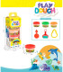 ПЛАСТИЛИН 3 БР. С ФОРМИЧКИ В КУТИЯ Armtoys