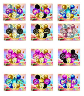 ФОЛИЕВИ БАЛОНИ HAPPY BIRTHDAY 9 БР. Armtoys