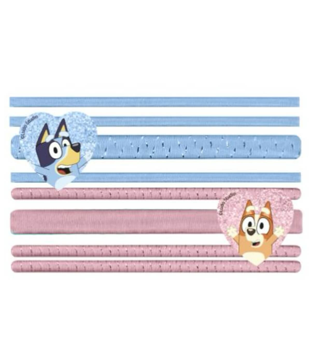 ЛАСТИЦИ ЗА КОСА 8 БР. НА КАРТОН BLUEY Cerda