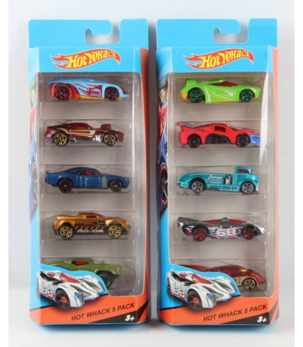 КОЛИЧКИ HOT WHEELS 5 БР. В КУТИЯ - Коли и джипове