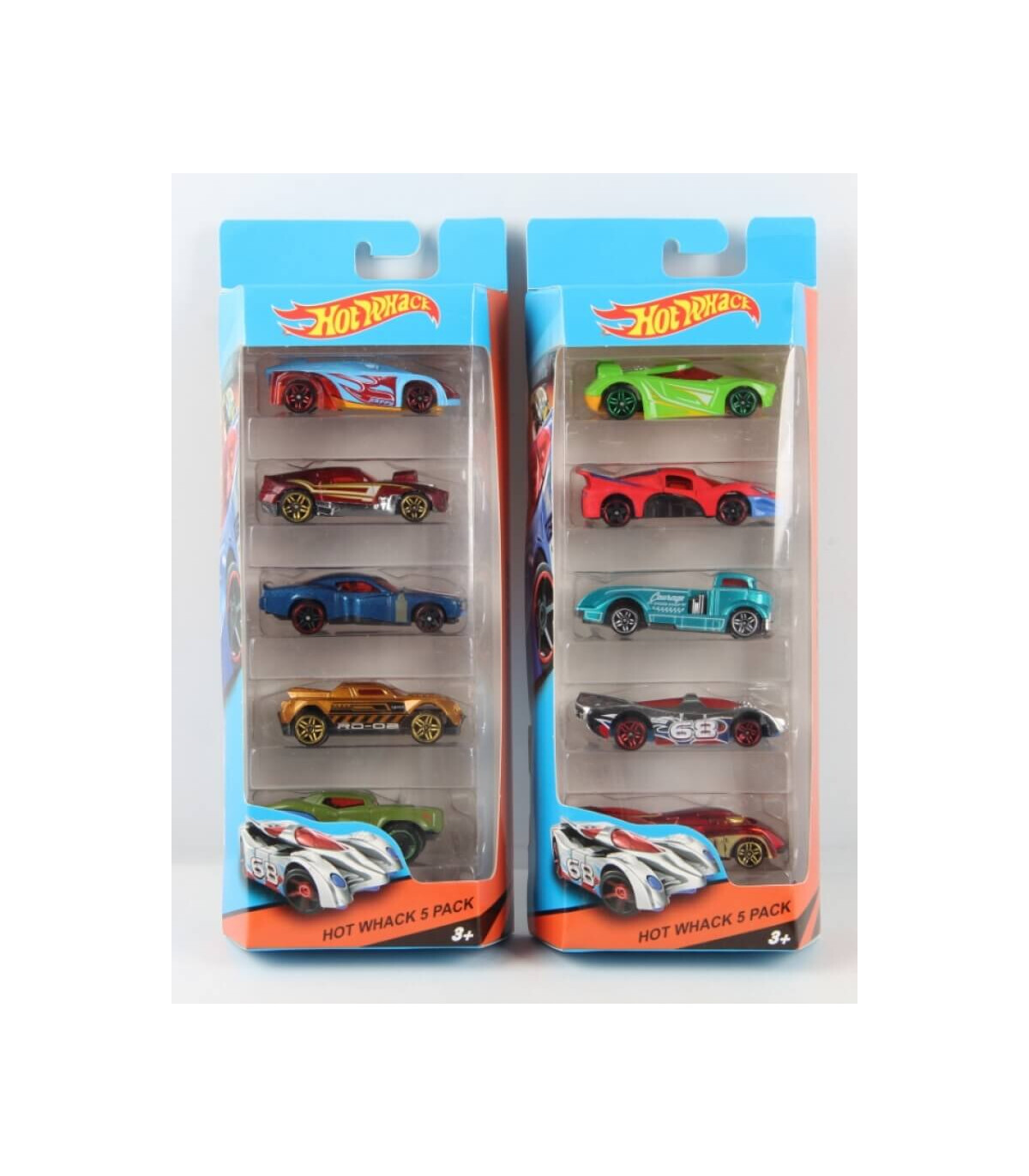 КОЛИЧКИ HOT WHEELS 5 БР. В КУТИЯ - Коли и джипове