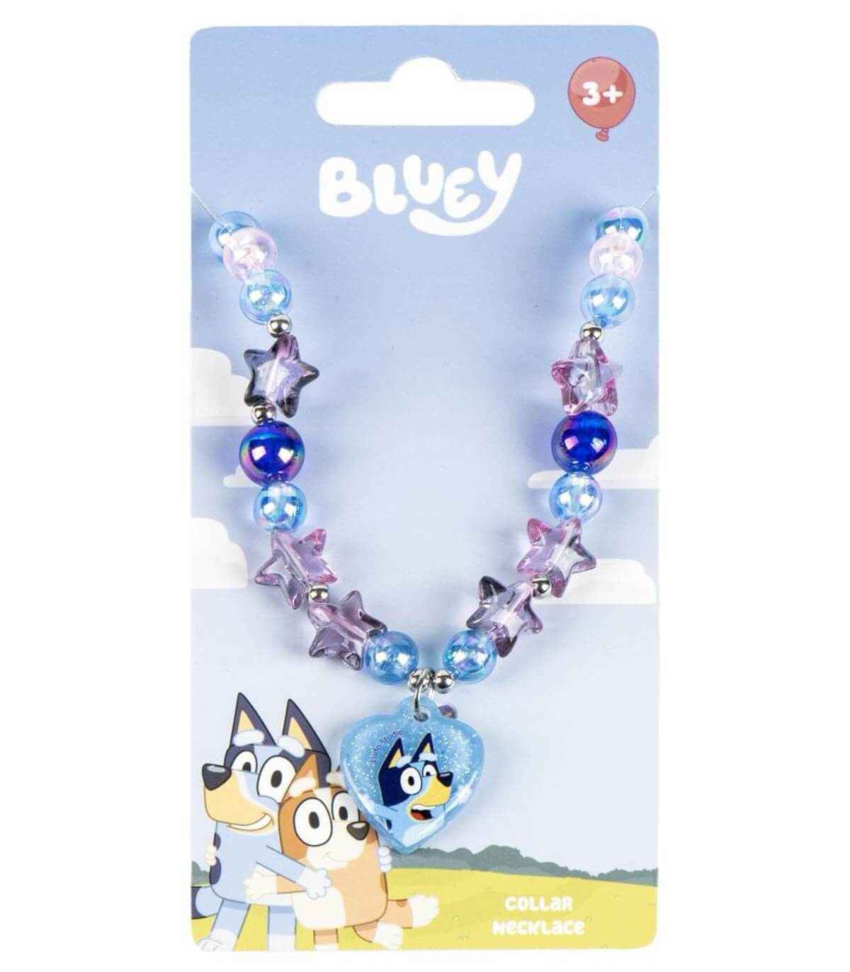 КОЛИЕ НА КАРТОН BLUEY Cerda