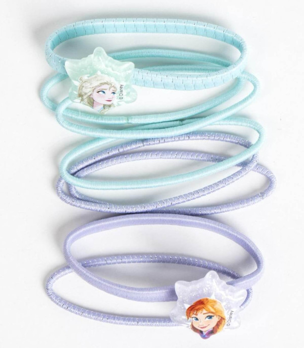ЛАСТИЦИ ЗА КОСА 8 БР. НА КАРТОН FROZEN Cerda