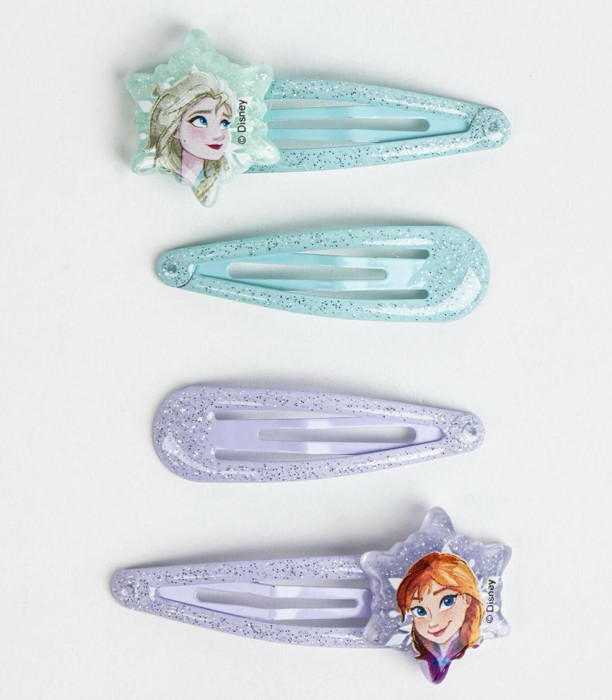 ФИБИ ЗА КОСА 4 БР. НА КАРТОН FROZEN Cerda