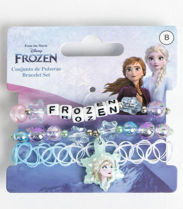 ГРИВНИ 3 БР. НА КАРТОН FROZEN Cerda