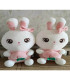 ПЛЮШЕНО ЗАЙЧЕ С ПЛОД 40 СМ Armtoys