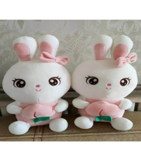 ПЛЮШЕНО ЗАЙЧЕ С ПЛОД 40 СМ Armtoys