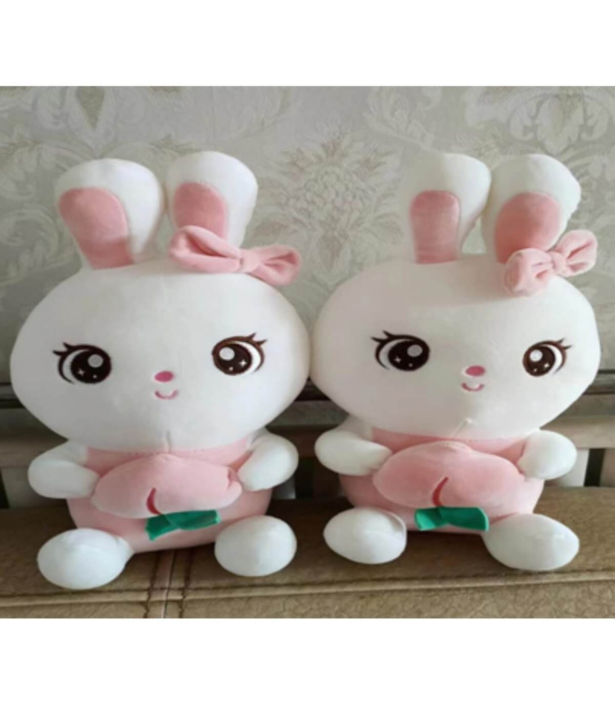 ПЛЮШЕНО ЗАЙЧЕ С ПЛОД 40 СМ Armtoys
