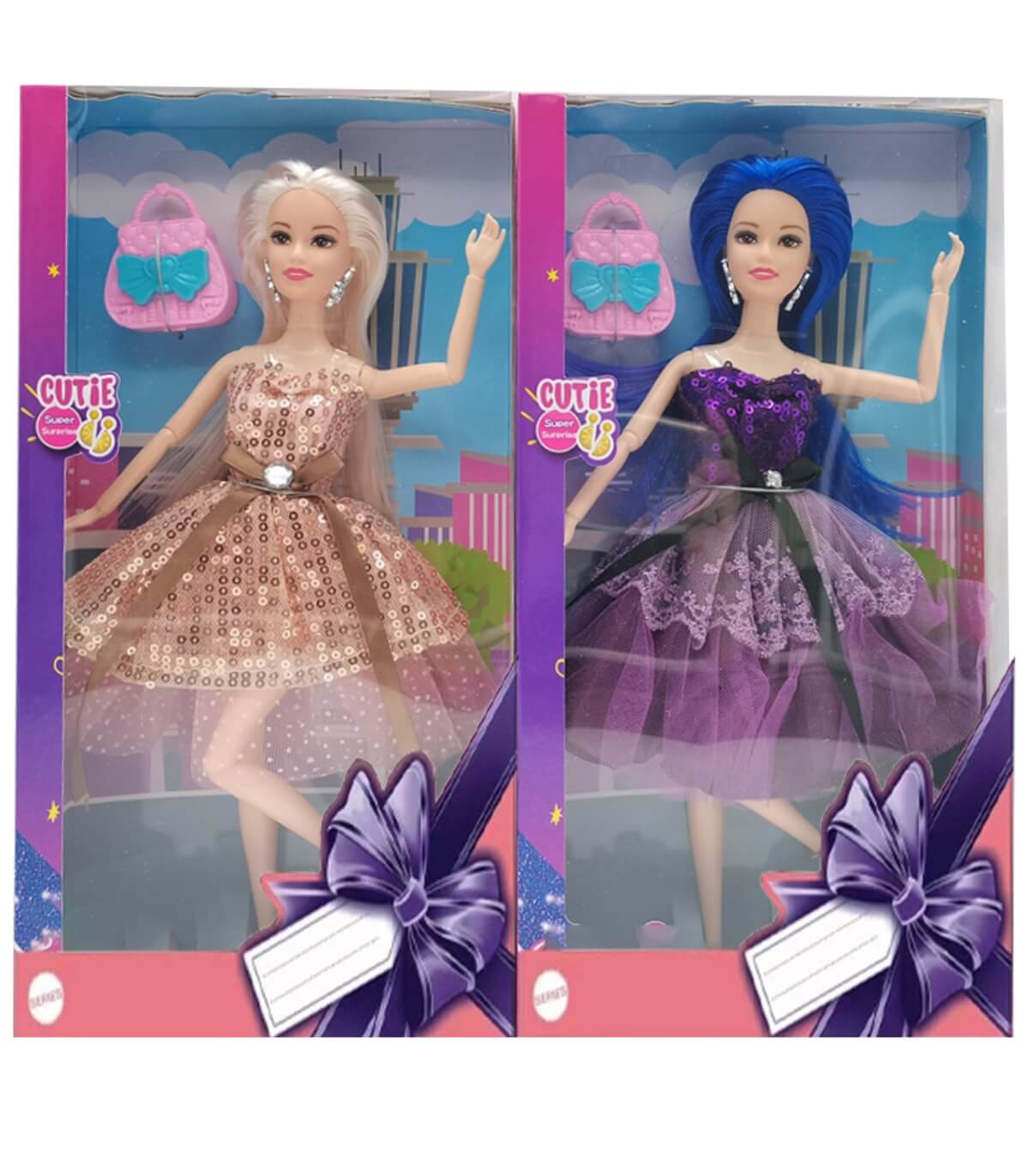 КУКЛА С РОКЛЯ ПАЙЕТИ Armtoys
